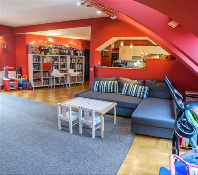 Mieszkanie czteropokojowe na sprzedaż Kraków, Dębniki 106m2 Foto 3