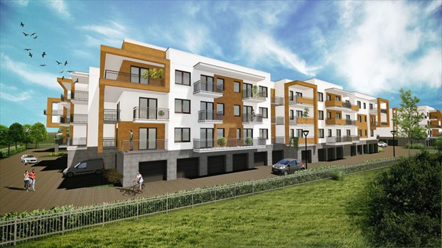 Mieszkanie trzypokojowe na sprzedaż Grudziądz 61m2 Foto 1