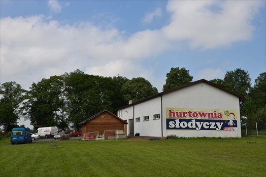 Lokal użytkowy na wynajem Nidzica, Kanigowo, Przy trasie S7 368m2 Foto 9