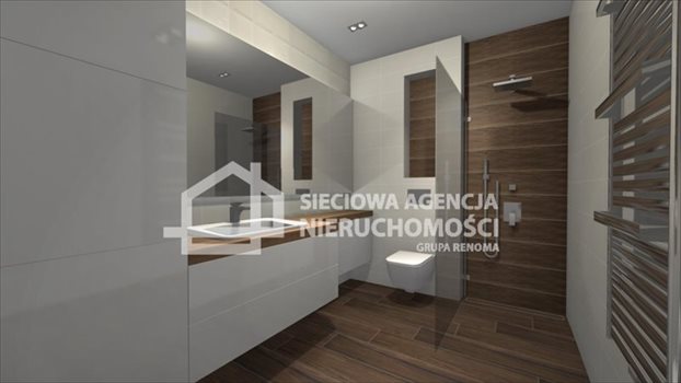 Mieszkanie trzypokojowe na sprzedaż Chojnice, Grunowo 63m2 Foto 2