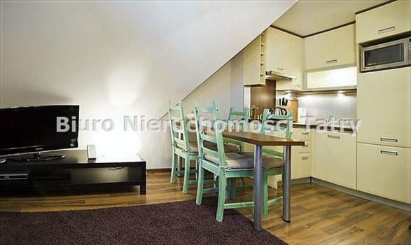 Mieszkanie trzypokojowe na sprzedaż Kościelisko 49m2 Foto 1