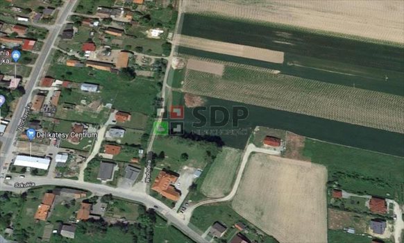 Działka budowlana na sprzedaż Rogów Sobócki 1 640m2 Foto 1
