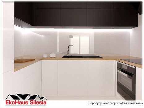 Mieszkanie dwupokojowe na sprzedaż Gliwice, Stare Gliwice, Kasprzaka 4 482m2 Foto 7