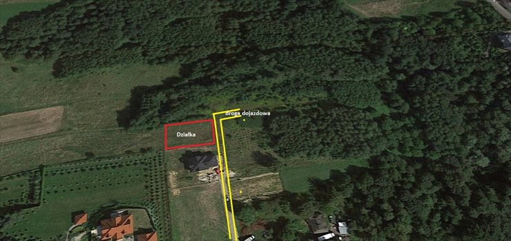Działka inna na sprzedaż Rzeszów 800m2 Foto 3