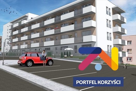Mieszkanie dwupokojowe na sprzedaż Krosno Odrzańskie 42m2 Foto 1