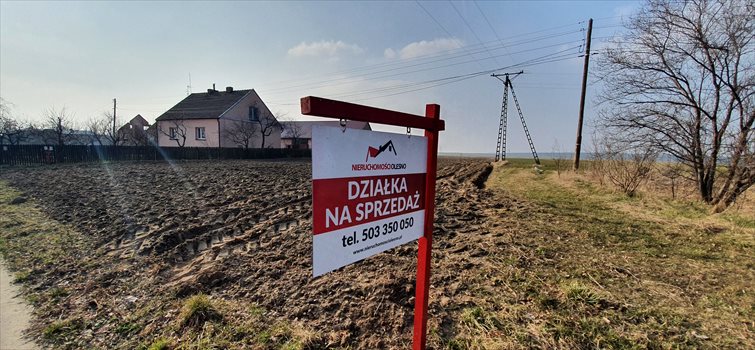 Działka na sprzedaż Praszka Gana  