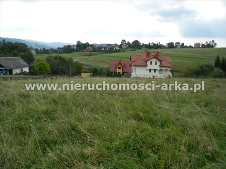 Działka budowlana na sprzedaż Rabka-Zdrój 1 600m2 Foto 5