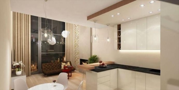 Luksusowe mieszkanie dwupokojowe na wynajem Warszawa, Mokotów, Jana Pawła Woronicza 62m2 Foto 2