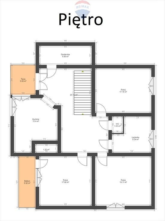 Mieszkanie trzypokojowe na sprzedaż Kęty 109m2 Foto 13