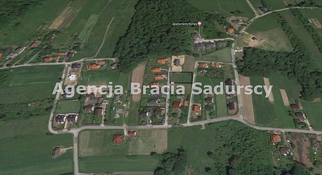 Działka budowlana na sprzedaż Gaj, Skrzyszów 1 000m2 Foto 6