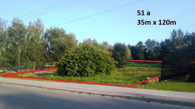 Działka budowlana na sprzedaż Zgłobień 5 100m2 Foto 1