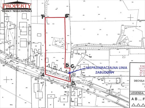 Działka inwestycyjna na sprzedaż Łódź, Górna, Kolumny 3 000m2 Foto 5