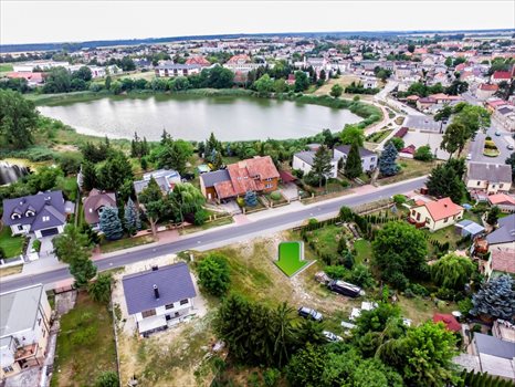 Działka budowlana na sprzedaż Pobiedziska, Klasztorna 1 050m2 Foto 9