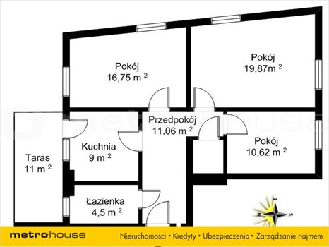 Mieszkanie trzypokojowe na sprzedaż Trzebnica, Trzebnica, Obrońców Pokoju 72m2 Foto 7