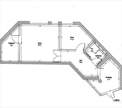 Lokal użytkowy na sprzedaż Warszawa, Mokotów, Bielawska 6 70m2 Foto 7