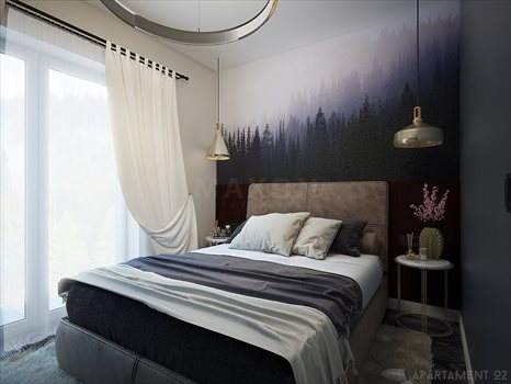 Mieszkanie dwupokojowe na sprzedaż Zakopane, ul. Paryskich 32m2 Foto 8
