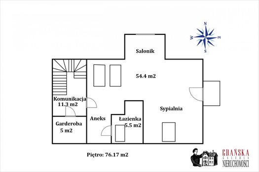 Dom na sprzedaż Jantar, Gdańska 210m2 Foto 11