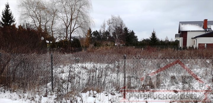 Działka budowlana na sprzedaż Łoś 1 200m2 Foto 9