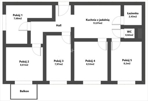 Mieszkanie na sprzedaż Lublin, Czechów Dolny, Jana Chęcińskiego 57m2 Foto 9