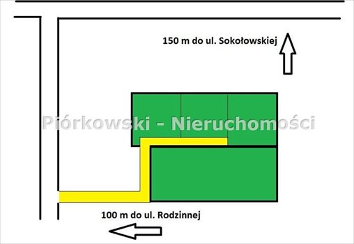 Działka inna pod dzierżawę Sokołów, Rodzinna 6 000m2 Foto 7