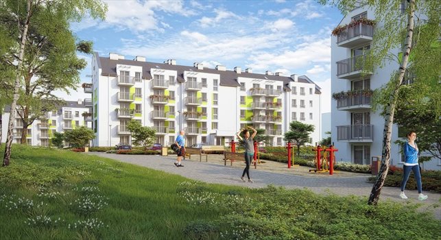 Mieszkanie trzypokojowe na sprzedaż Gdańsk, Łostowice, Niepołomicka 55m2 Foto 4