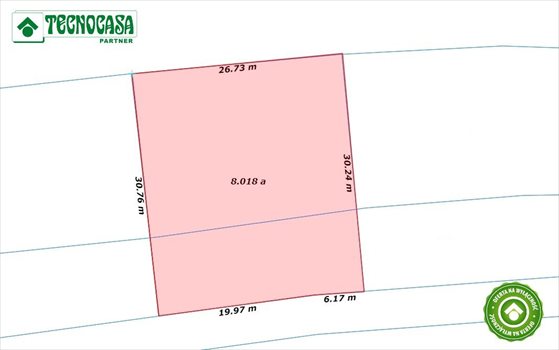 Działka budowlana na sprzedaż Czarnochowice 800m2 Foto 2