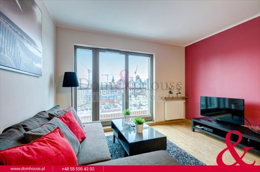 Mieszkanie dwupokojowe na wynajem Gdańsk, Śródmieście, Szafarnia 59m2 Foto 3