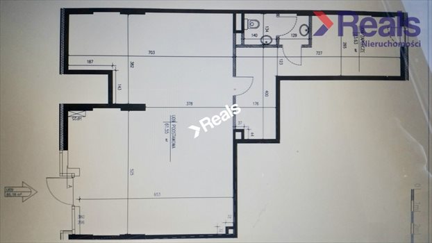Lokal użytkowy na sprzedaż Warszawa, Wilanów 85m2 Foto 1
