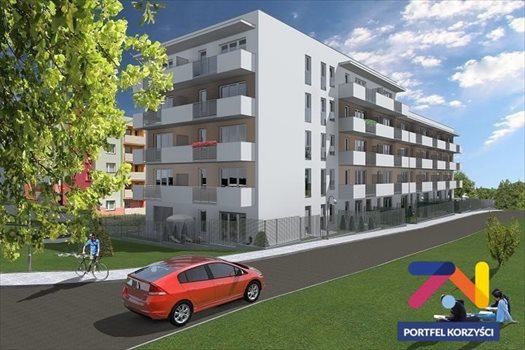 Mieszkanie dwupokojowe na sprzedaż Krosno Odrzańskie 45m2 Foto 2
