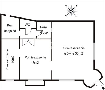 Lokal użytkowy na wynajem Gdańsk, Nowy Port 105m2 Foto 2
