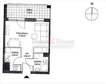 Mieszkanie dwupokojowe na sprzedaż Gdańsk, Wrzeszcz, Grudziądzka 30m2 Foto 2