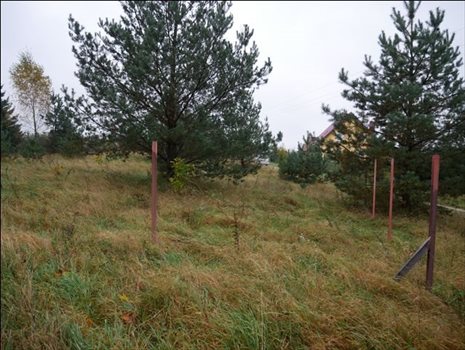 Działka budowlana na sprzedaż Wołowno 1 174m2 Foto 1