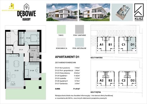 Mieszkanie czteropokojowe na sprzedaż Opole, Chmielowice 72m2 Foto 10
