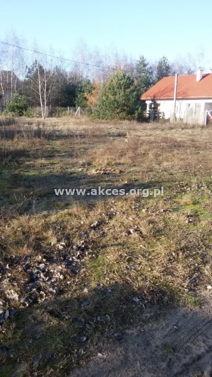 Działka budowlana na sprzedaż Prace Duże 1 406m2 Foto 1
