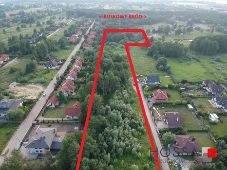 Działka budowlana na sprzedaż Warszawa, Białołęka Kobiałka, Olesin 31 437m2 Foto 3