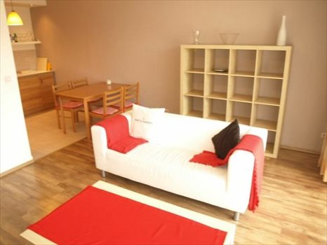 Mieszkanie dwupokojowe na wynajem Katowice, Dąb, Johna Baildona 60m2 Foto 2