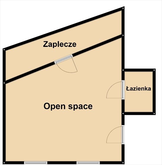 Lokal użytkowy na wynajem Kraków, Łagiewniki-Borek Fałęcki 68m2 Foto 7