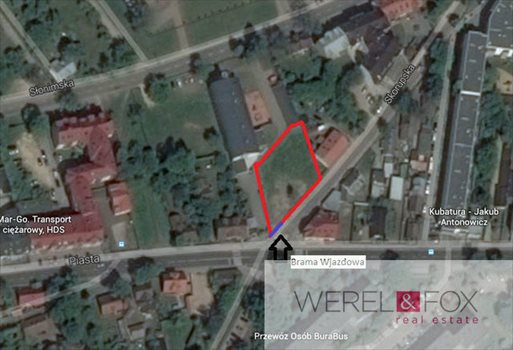 Działka inwestycyjna pod dzierżawę Białystok 1 100m2 Foto 1