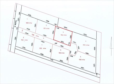 Działka budowlana na sprzedaż Kielce, Leśniówka, Nastole 1 116m2 Foto 2