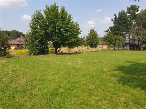 Działka budowlana na sprzedaż Myślenice, Głogoczów 1 400m2 Foto 9