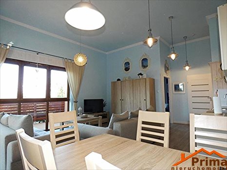 Mieszkanie dwupokojowe na sprzedaż Dziwnówek 58m2 Foto 6