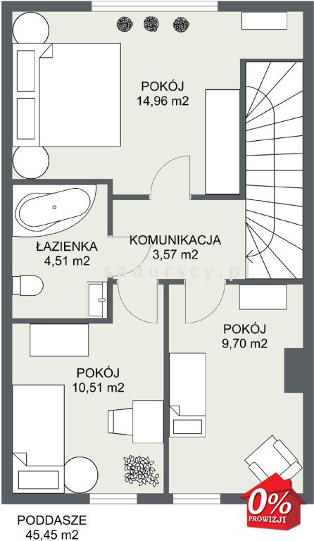 Dom na sprzedaż Węgrzce Wielkie, Węgrzce Wielkie 107m2 Foto 6