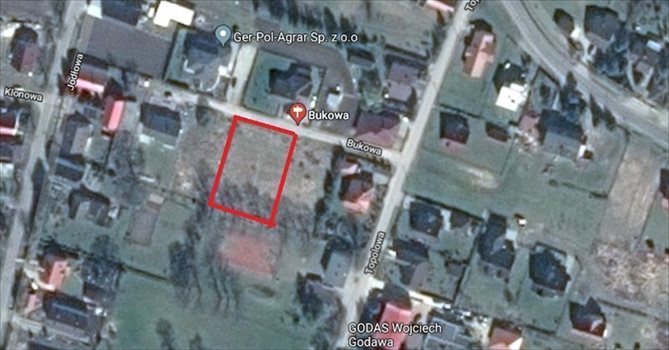 Działka budowlana na sprzedaż Śliwice k. Wrocławia, Bukowa 1 030m2 Foto 1