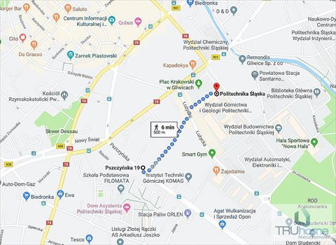 Mieszkanie na sprzedaż Gliwice, Śródmieście, Pszczyńska 72m2 Foto 11