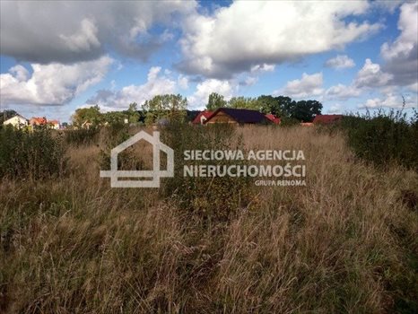 Działka budowlana na sprzedaż Krępa Kaszubska 830m2 Foto 3