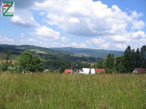 Działka budowlana na sprzedaż RABKA-ZDRÓJ 1 505m2 Foto 1