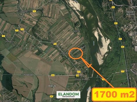 Działka rolna na sprzedaż Czernidła 1 700m2 Foto 2