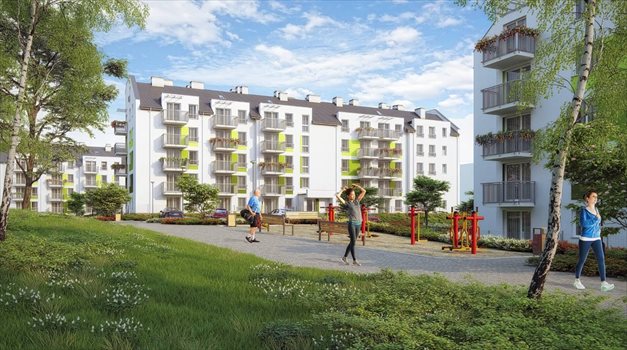 Mieszkanie trzypokojowe na sprzedaż Gdańsk, Łostowice, Niepołomicka 55m2 Foto 3