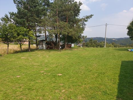 Działka budowlana na sprzedaż Myślenice, Głogoczów 1 400m2 Foto 12