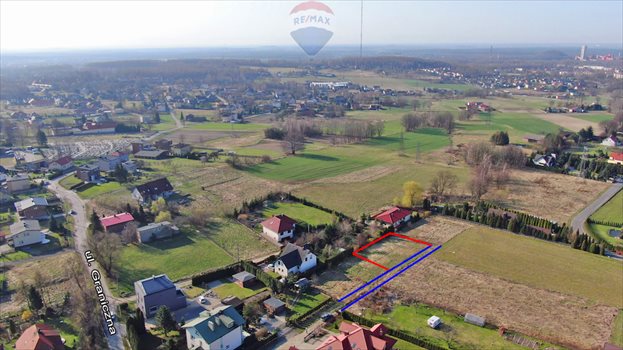 Działka budowlana na sprzedaż Mysłowice, Morgi, Graniczna 743m2 Foto 11